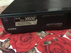 SONY VCR  X600 made in japan 0