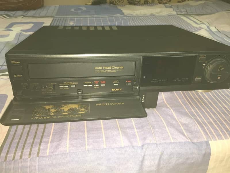 SONY VCR  X600 made in japan 6