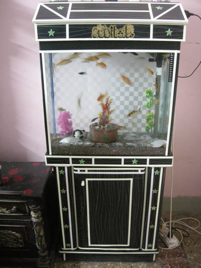brand new aquruim with fishes (for sale) 1