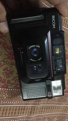 RICOH Reel camera made in japan