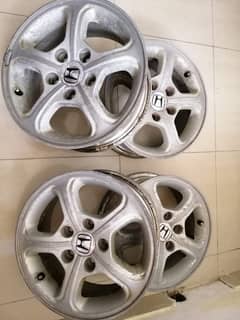 Alloy Rims - Spare Parts for sale in Pakistan | OLX.com.pk