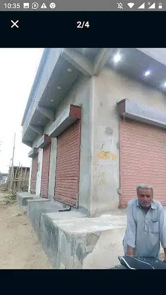 RRC HOUSE with 03 Shops,in ilyas Goth ,03 minute drive from Korangi 06 1