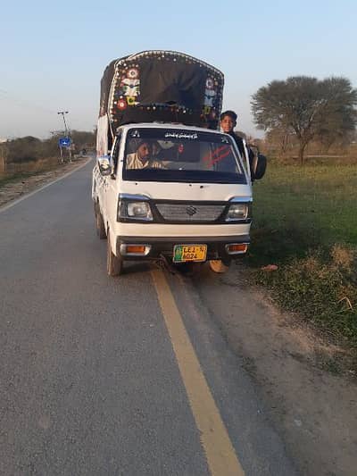 suzuki pickup for rent