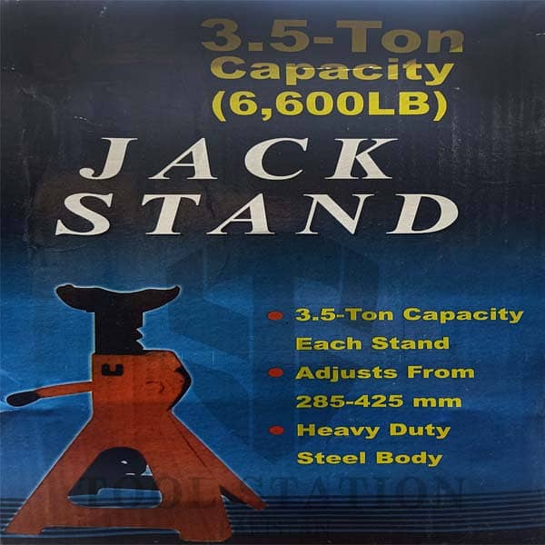 Heavy duty Car 3.5 Ton Capacity Jack Stand 3.5 Ton 3