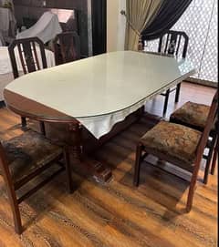 Dining table 6 persons for sale (0322-4616266) 0