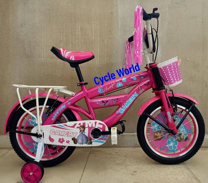 Imported Bicycles for Kid's all Sizes available 9