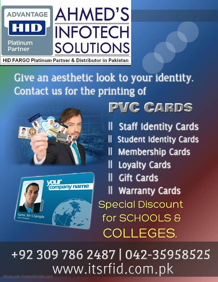 PVC CARD PRINTERS, RFID STUDENT ID CARD PRINTERS 1