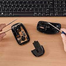 Computer Mouse Repairing for Rs. 150 Only. . .