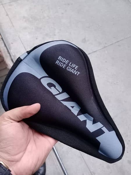 Cycle Seat Cover \ Soft Cycle Seat Cover 2