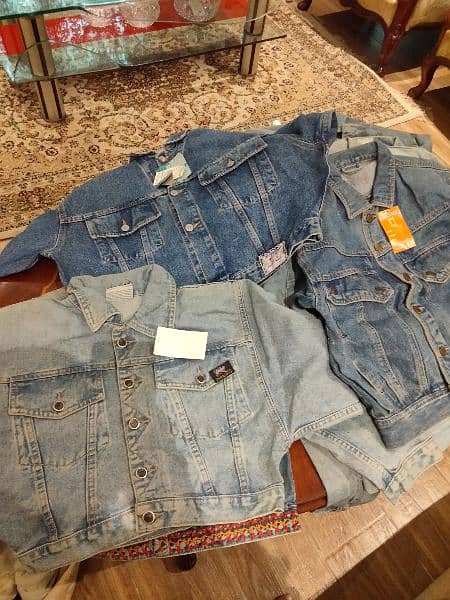 Jean shout and jacket in whole sale 2