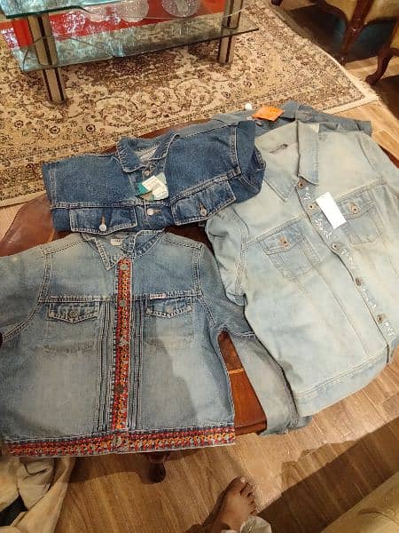 Jean shout and jacket in whole sale 3