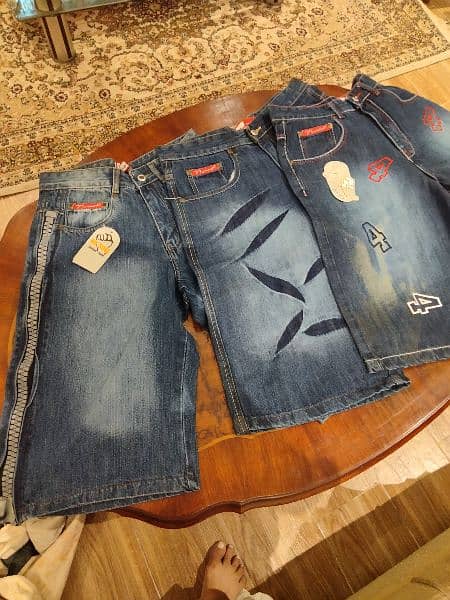 Jean shout and jacket in whole sale 4