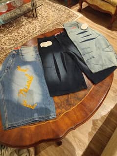 Jean shout and jacket in whole sale