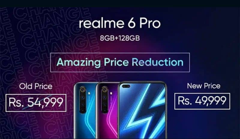 REALME 6 PRO 8GB/128GB COMPLETE BOX 1