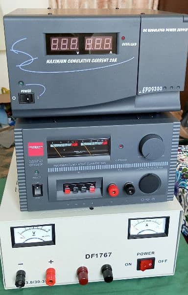DC Regulated Power Supply 1v to 15 v