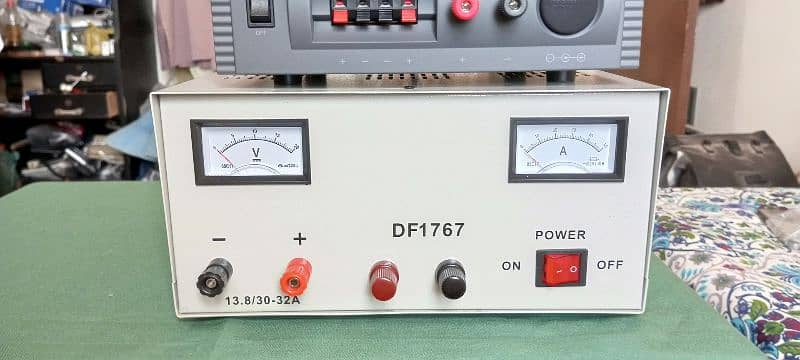 DC Regulated Power Supply 1v to 15 v 7