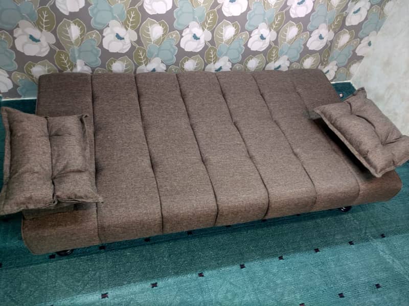 Sofa Cum Bed For Sale | Furniture For Sale | Sofa Set Sale In Karachi 4