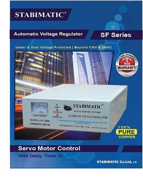 Stabilizer SERVO MOTOR CONTROL 11