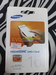 16 GB samsung memory card 0
