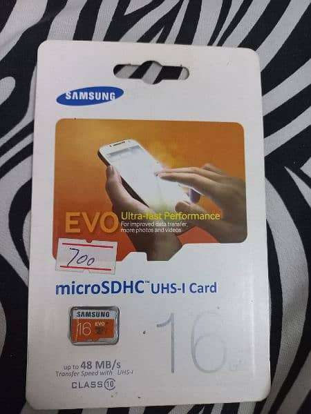 16 GB samsung memory card 1