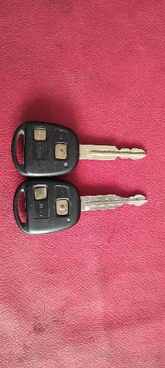 Toyota passo genuine remote key