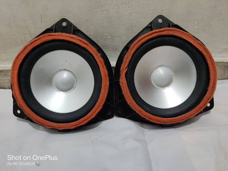 Car JBL 6.5 inch Door Woofer Speakers For Prius, Corolla, Prado, 0