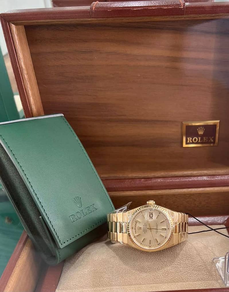 MOST Trusted AUTHORIZED Name In Swiss Watches BUYER Rolex Cartier Omeg 10