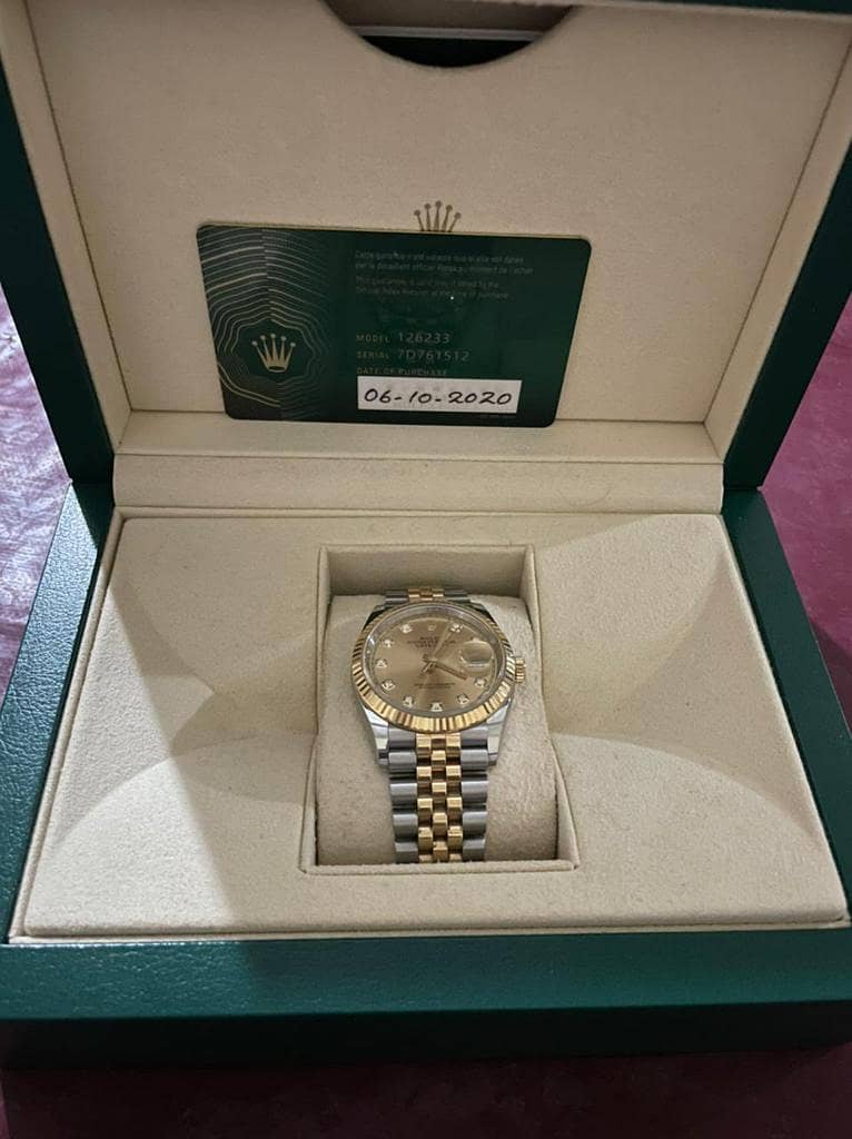 AUTHORIZED BUYER ROLEX OMEGA CARTIER CHOPARD PIAGET RM IWC ZENITH VC 13