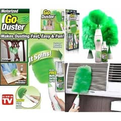 Go Duster Feather Dust Brush Vacuum Cleaner Parts Household Clean 0