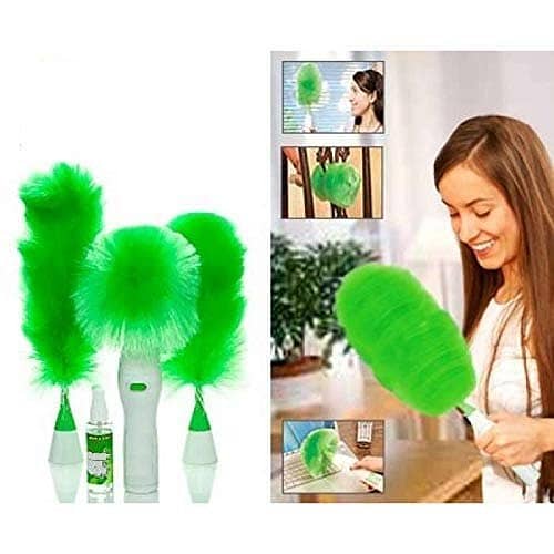 Go Duster Feather Dust Brush Vacuum Cleaner Parts Household Clean 1