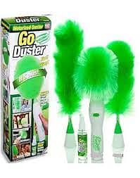 Go Duster Feather Dust Brush Vacuum Cleaner Parts Household Clean 2