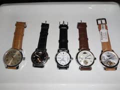 Branded wrist watch for men