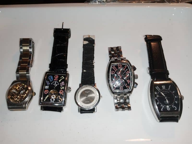 Branded wrist watch for men 4