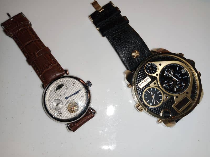 Branded wrist watch for men 1