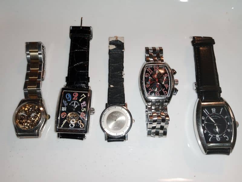 Branded wrist watch for men 7