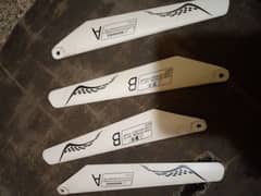RC Helicopter propeller wings