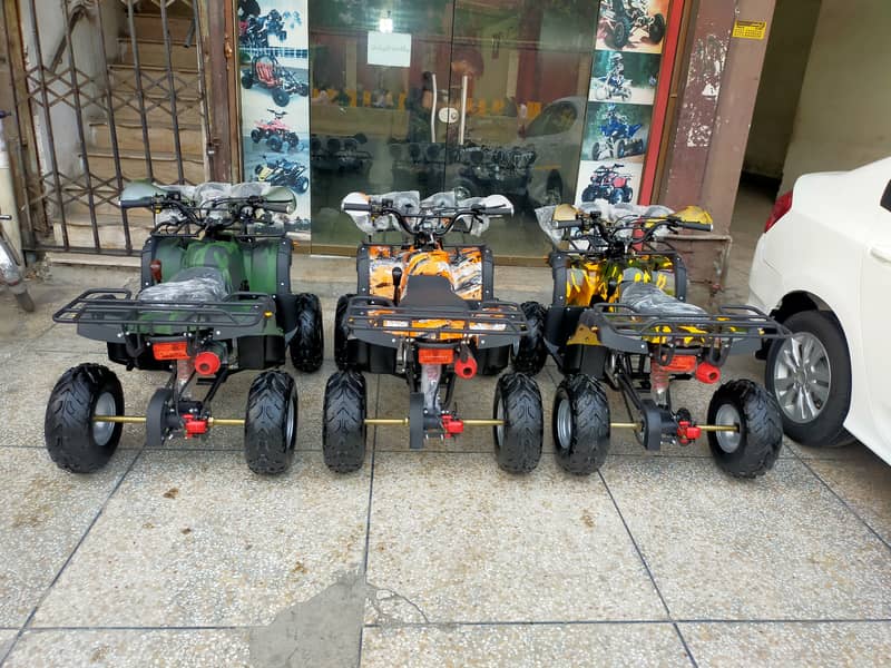 Latest 2024 Brand New 125cc Atv Quad 4 Wheel Bikes With New Features. 2