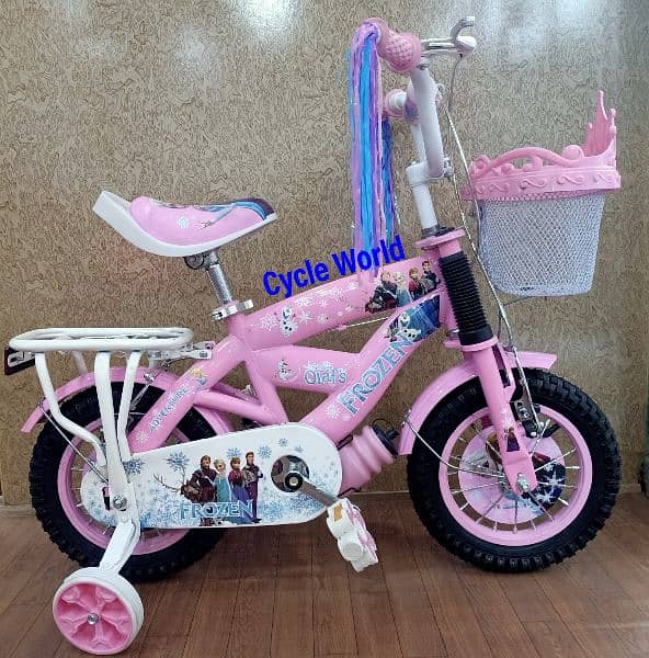 Imported Bicycles for Kid's all Sizes available 4