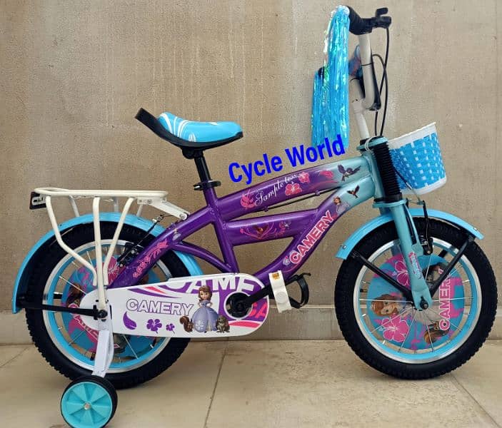 Imported Bicycles for Kid's all Sizes available 8