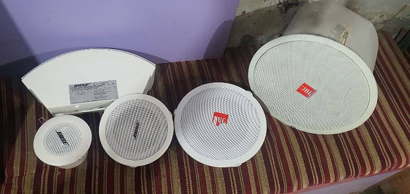 Ceiling Speakers for Resturents , Offices , Theaters Available 0