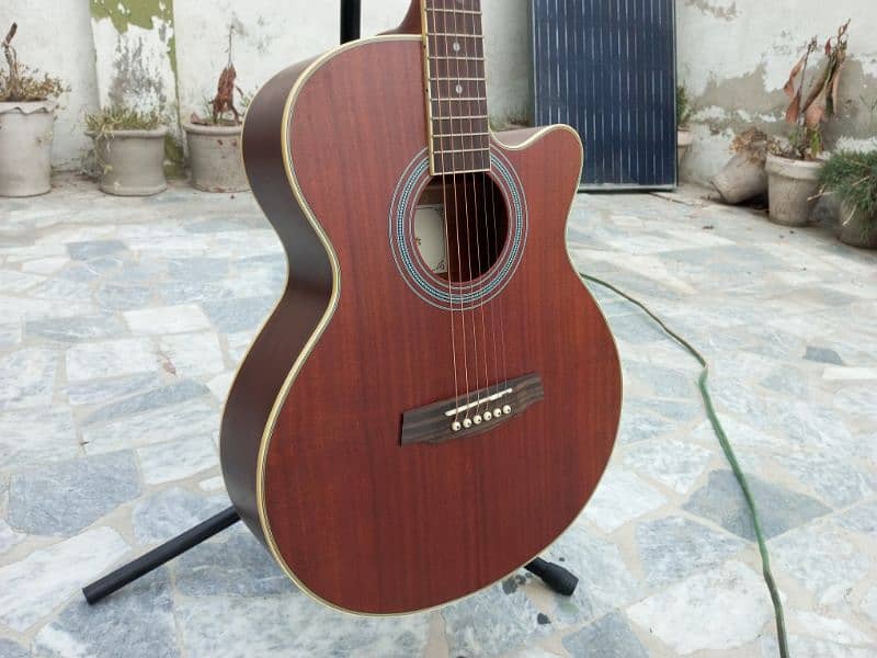 Brown Guitar 4