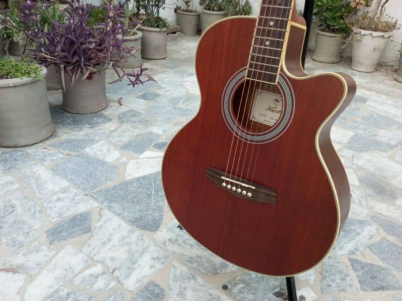 Brown Guitar 6