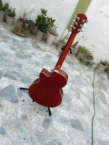 Brown Guitar 8