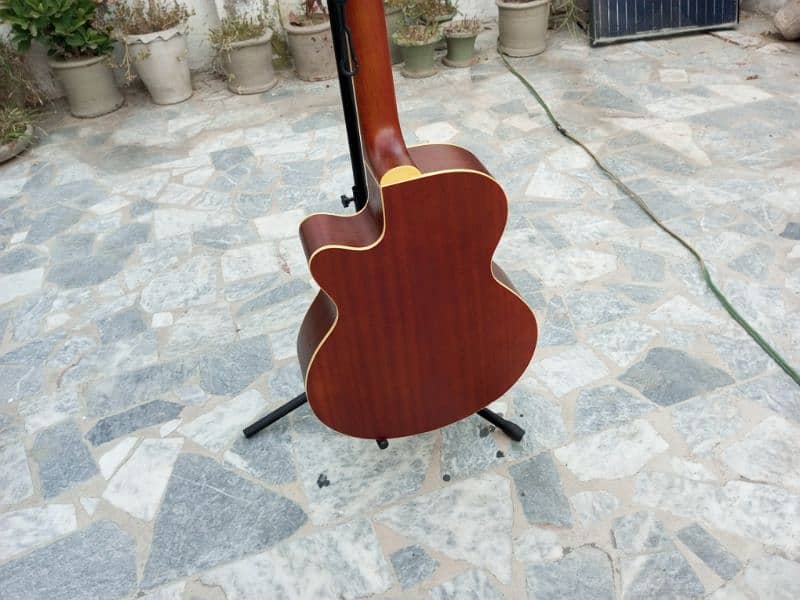 Brown Guitar 10