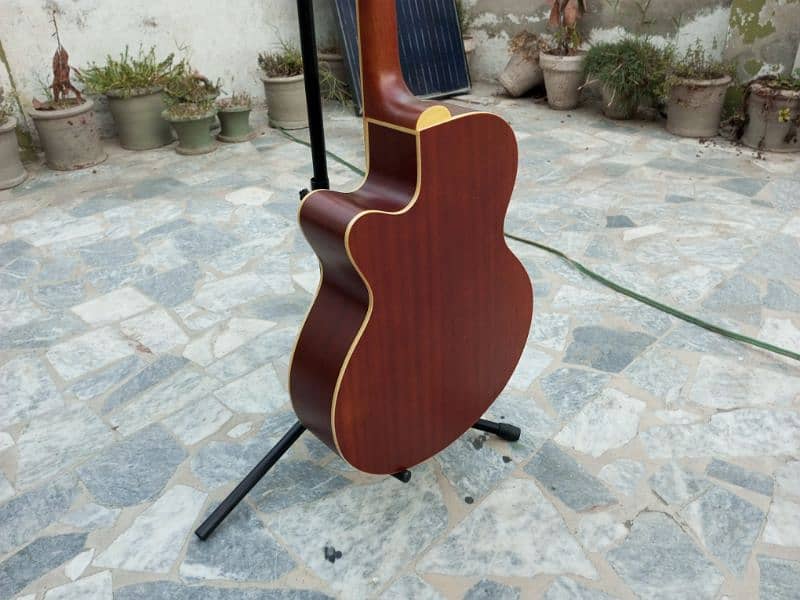 Brown Guitar 11