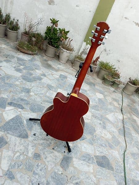 Brown Guitar 15