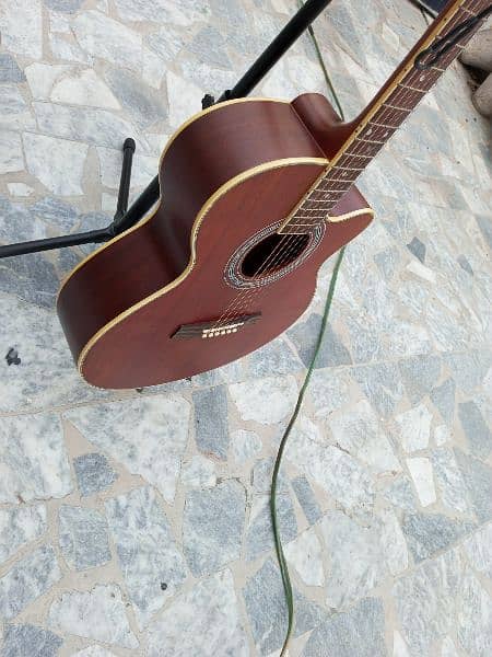 Brown Guitar 17