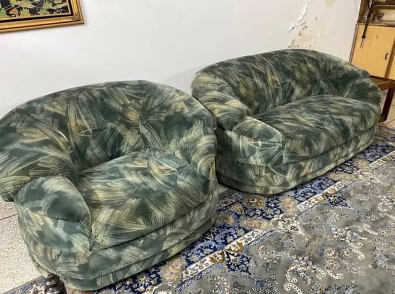 Full Cushion 6 seater Sofa 2