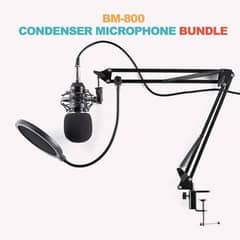 Microphone for recording, Singing, voice over Mic, Naat recording