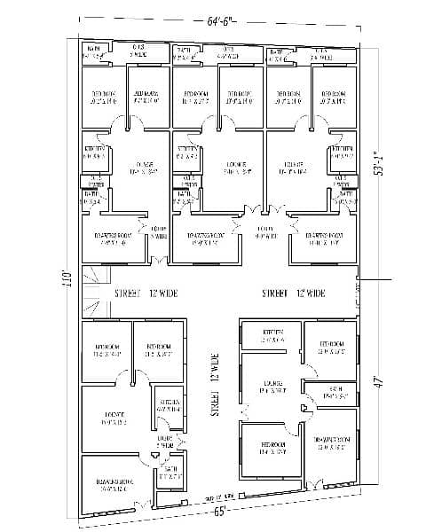 Map design, Residential or commercial from map to key 8